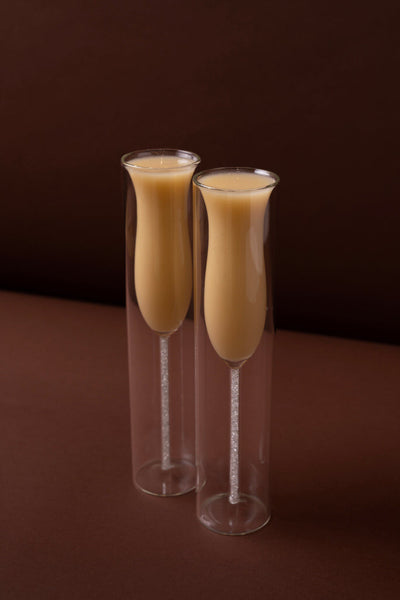 HL1 Glass Cups Set 2 Pcs