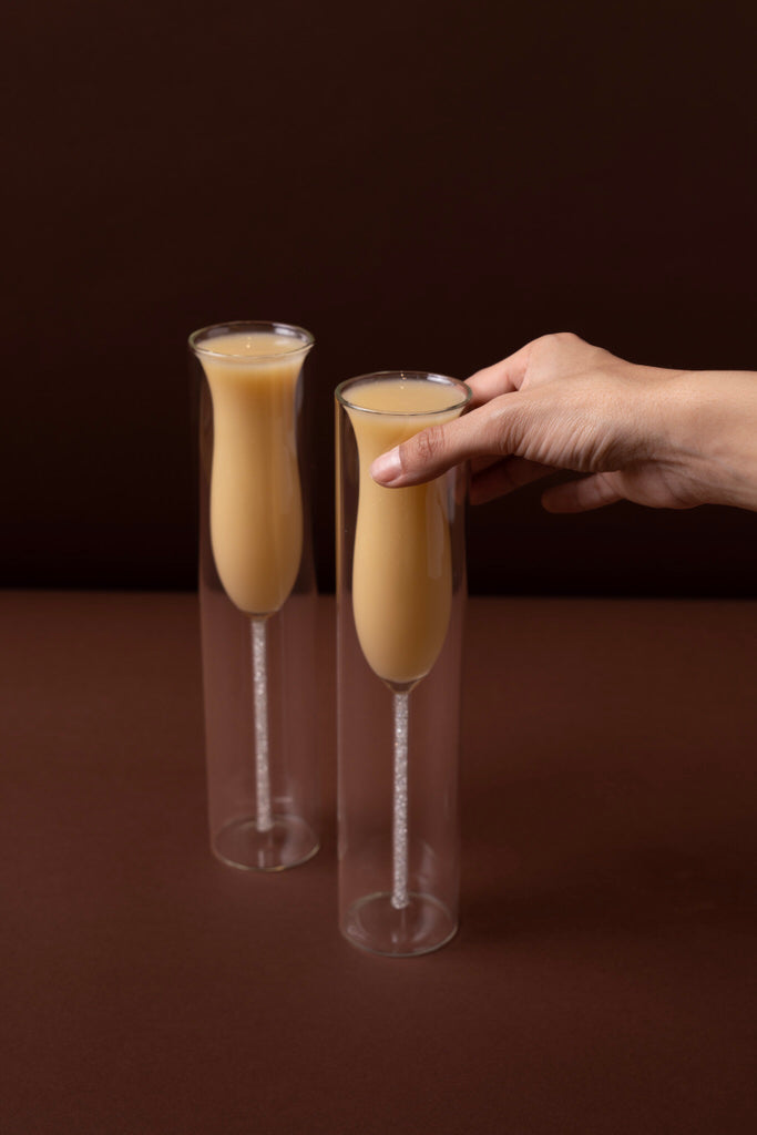 HL1 Glass Cups Set 2 Pcs