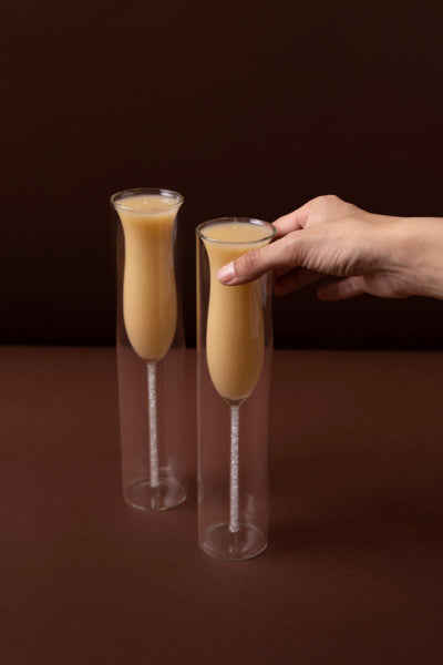 HL1 Glass Cups Set 2 Pcs