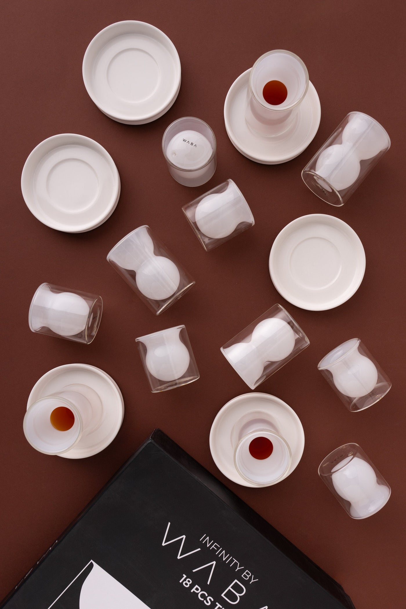 GM7 Tea & Coffee DB Set 18 Pcs