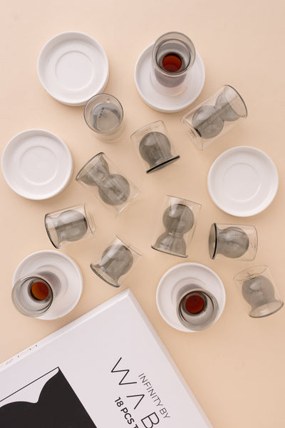 GM7 Tea & Coffee DB Set 18 Pcs