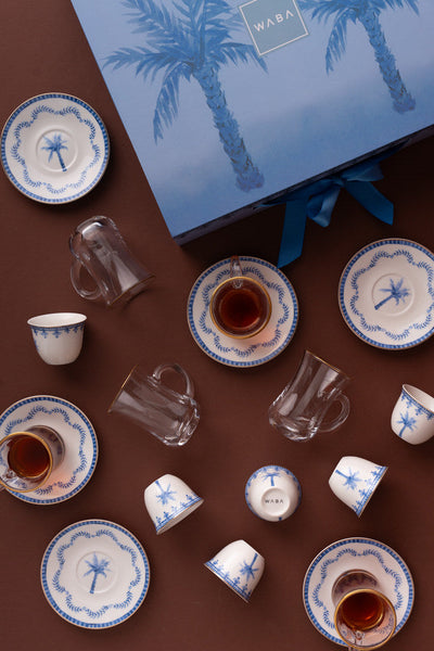B4 Tea & Coffee Set 18 Pcs