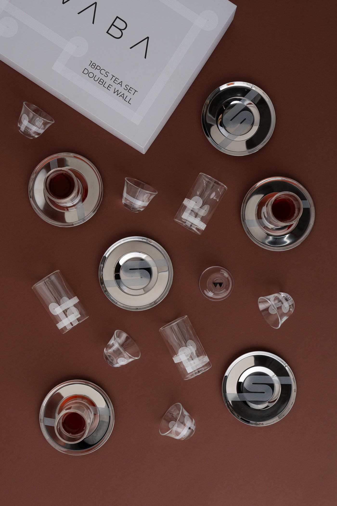 TS2 Tea & Coffee DB Wall Set 18 Pcs