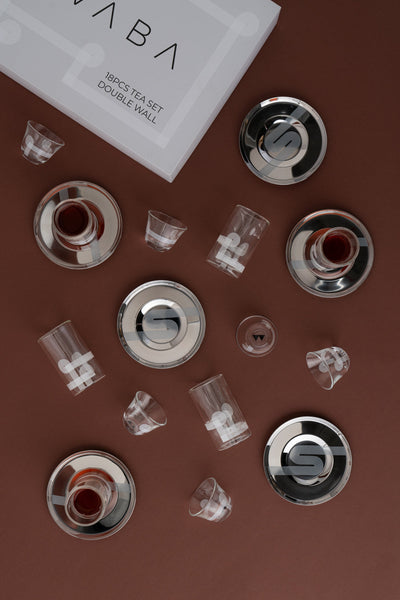 TS2 Tea & Coffee DB Wall Set 18 Pcs