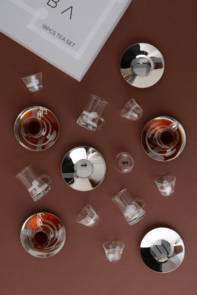 TS1 Tea & Coffee Set 18 Pcs