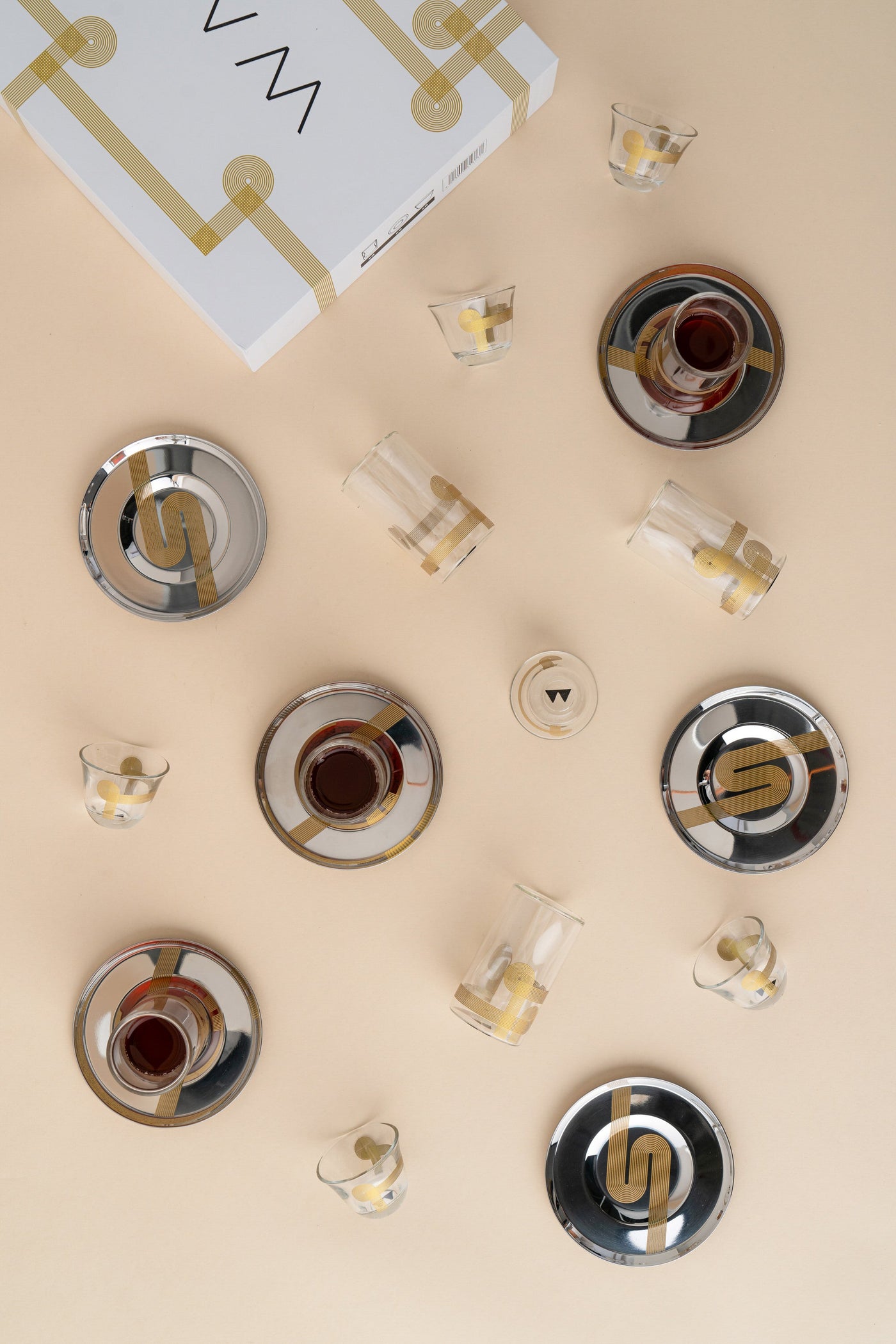 TS2 Tea & Coffee DB Wall Set 18 Pcs