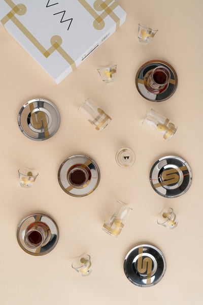 TS2 Tea & Coffee DB Wall Set 18 Pcs