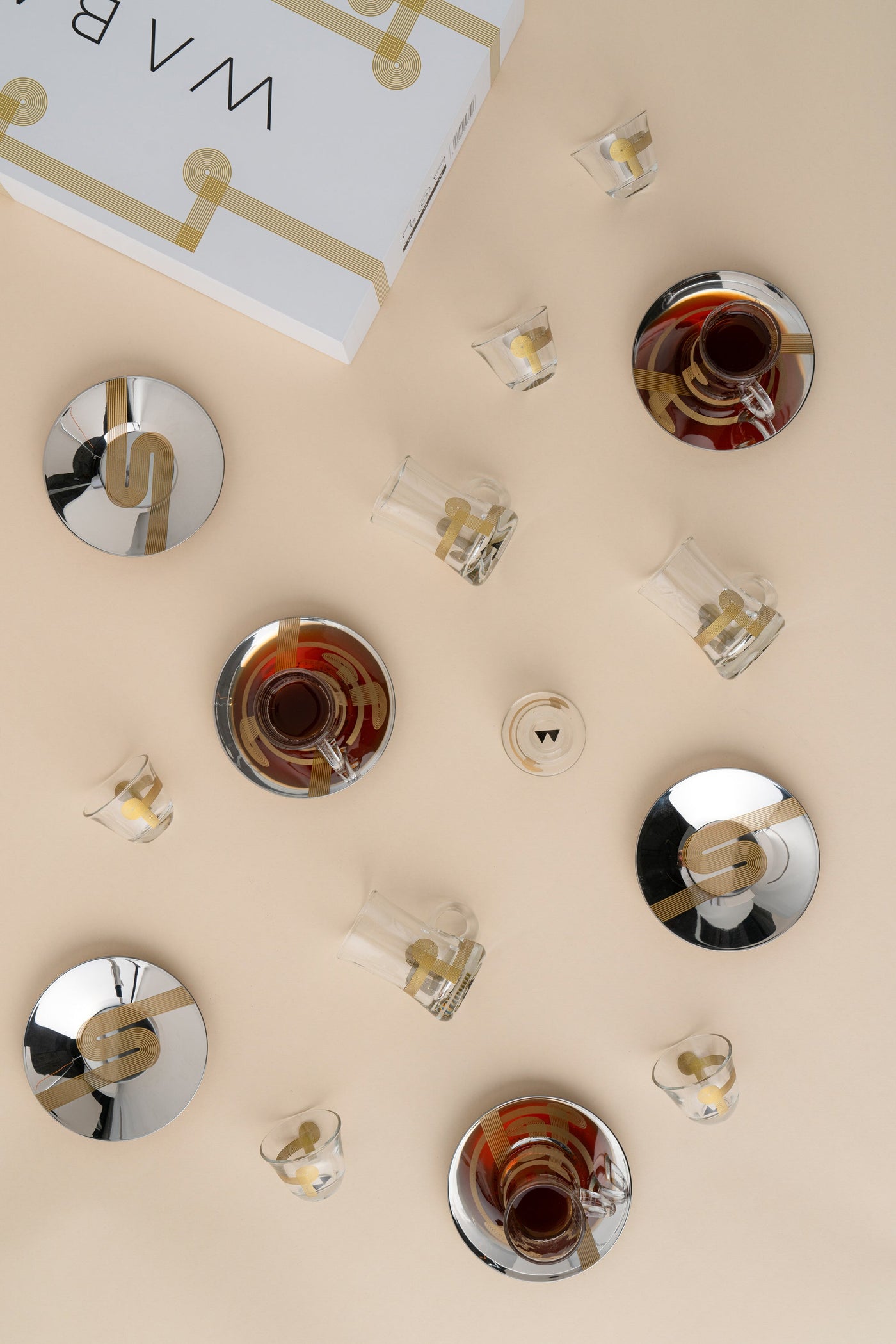 TS1 Tea & Coffee Set 18 Pcs