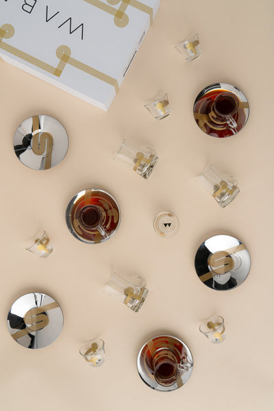 TS1 Tea & Coffee Set 18 Pcs