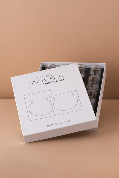 GM7 Tea & Coffee DB Set 18 Pcs