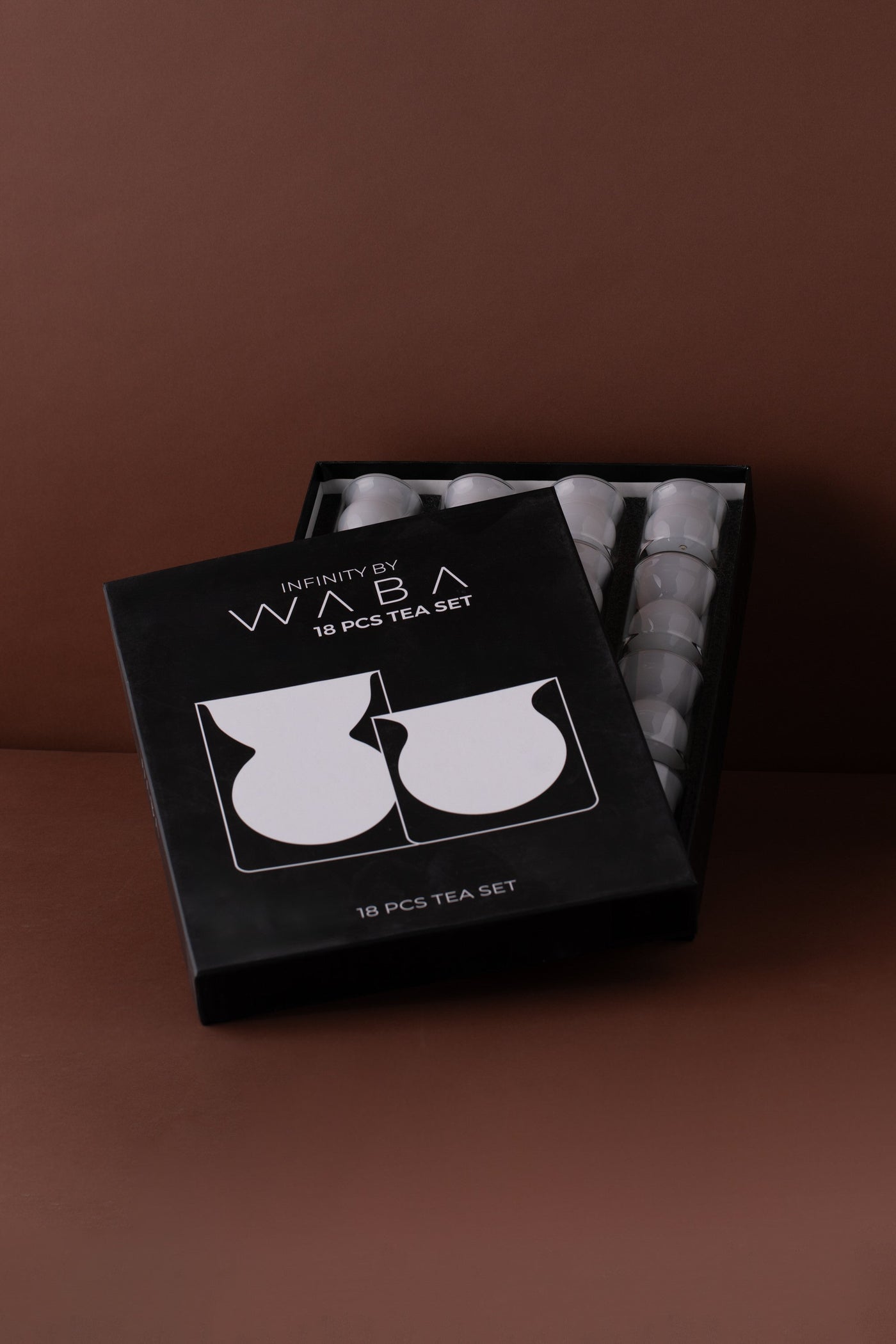 GM7 Tea & Coffee DB Set 18 Pcs