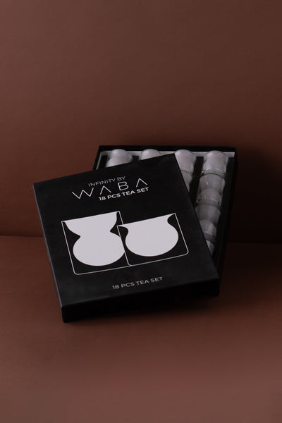 GM7 Tea & Coffee DB Set 18 Pcs