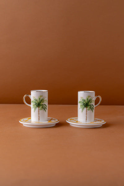 طقم قهوة 2 قطعة KL56