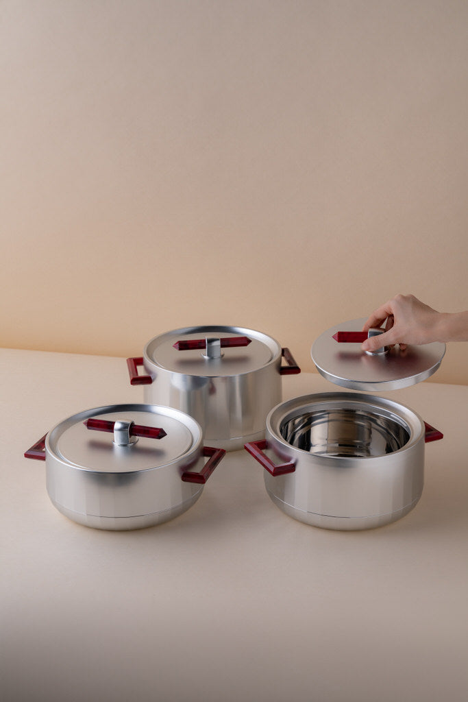 GF1 Food Warmer Set 3 Pcs