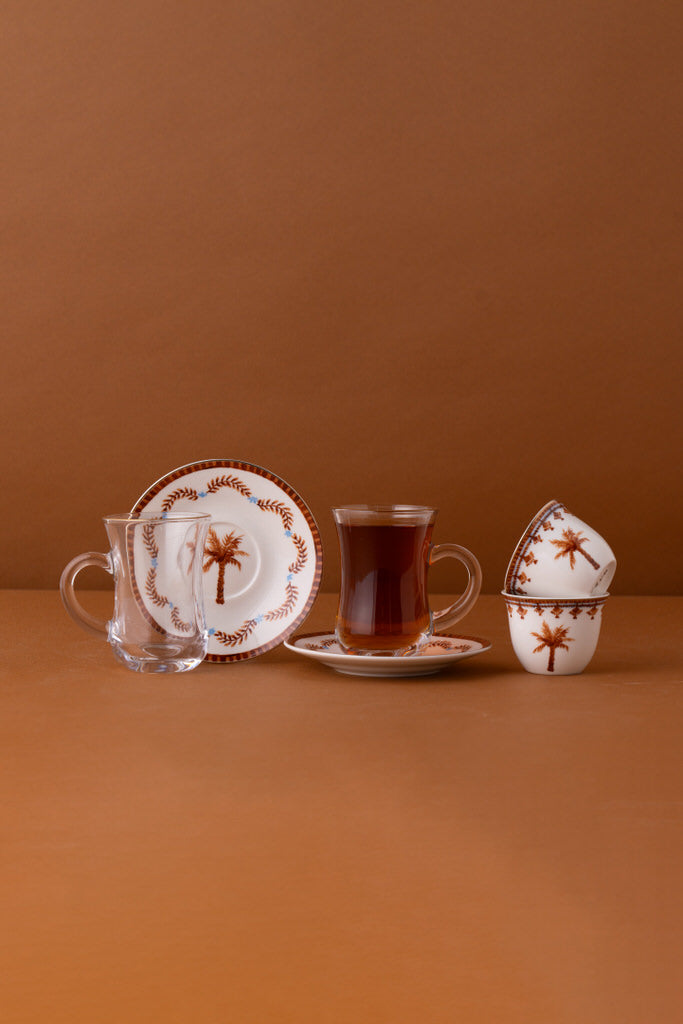 B4 Tea & Coffee Set 18 Pcs