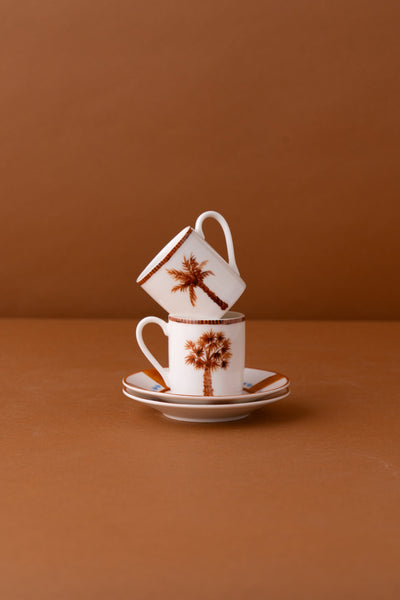 B7 Coffee Cups Set 2 Pcs