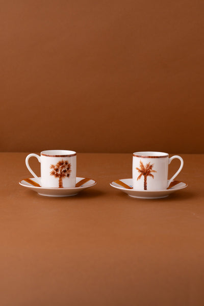 B7 Coffee Cups Set 2 Pcs
