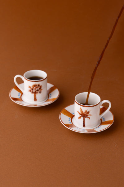 B7 Coffee Cups Set 2 Pcs