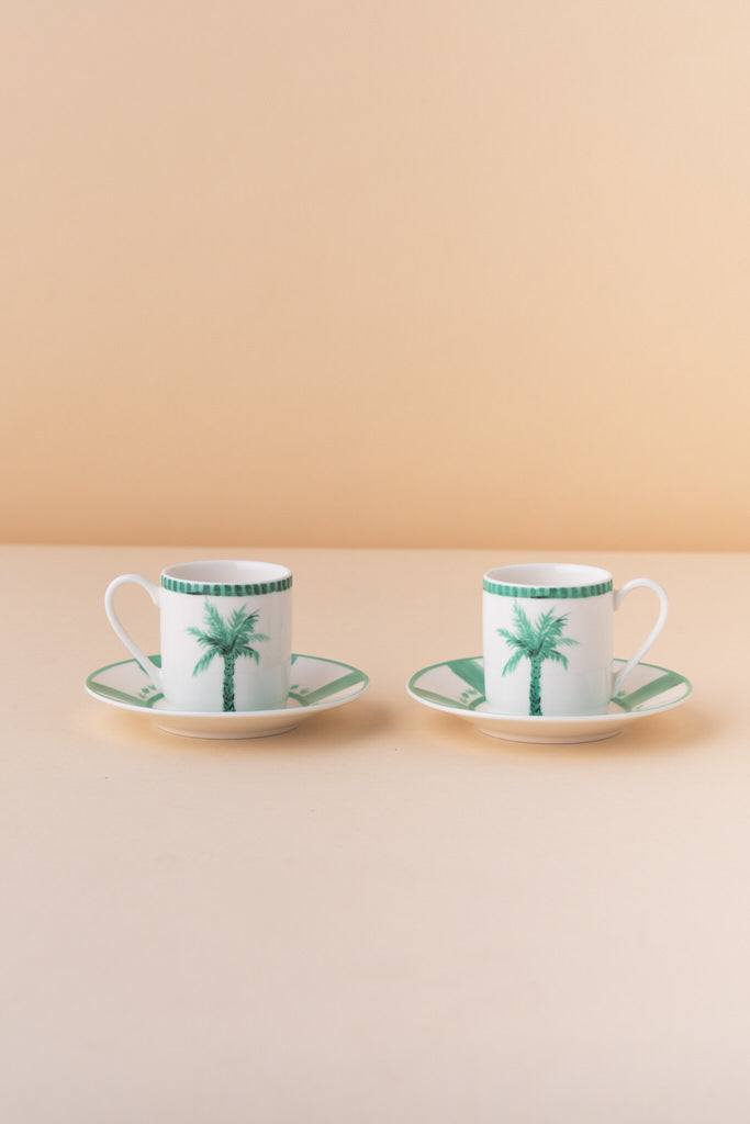 B7 Coffee Cups Set 2 Pcs