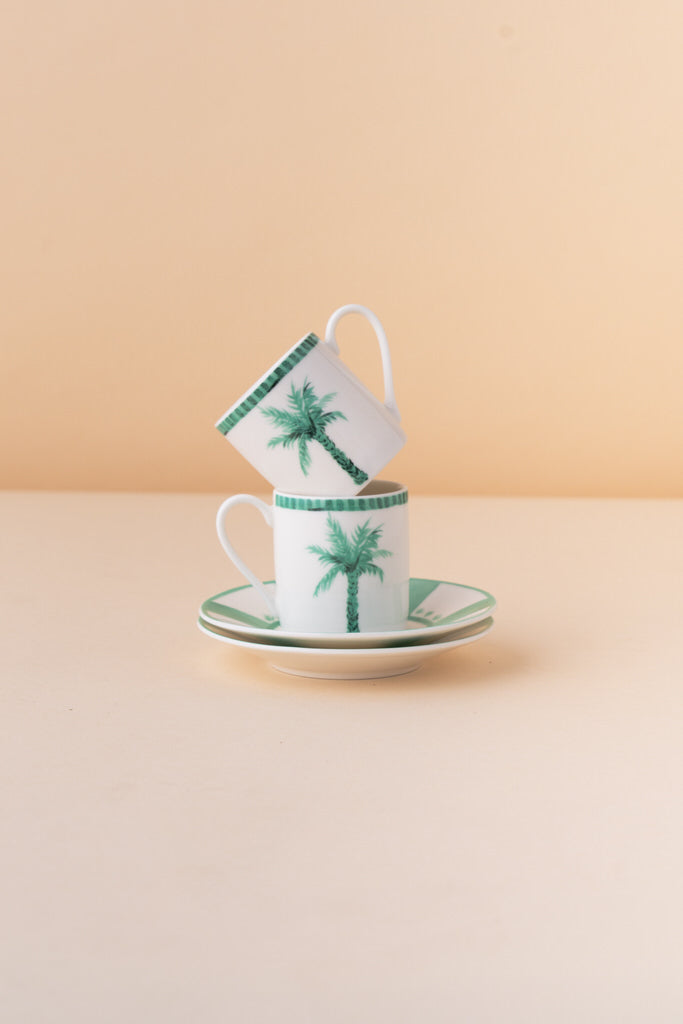 B7 Coffee Cups Set 2 Pcs