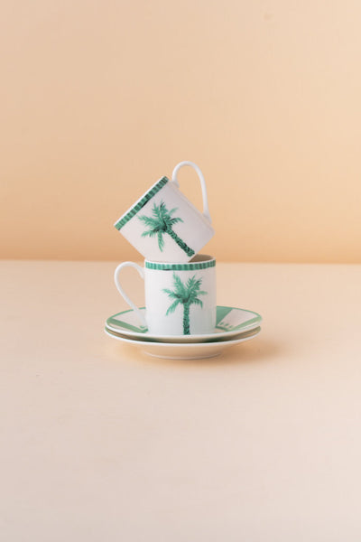 B7 Coffee Cups Set 2 Pcs