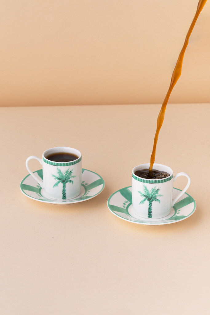 B7 Coffee Cups Set 2 Pcs