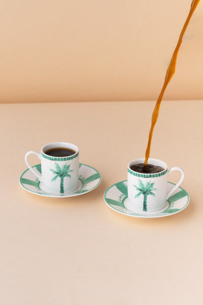B7 Coffee Cups Set 2 Pcs