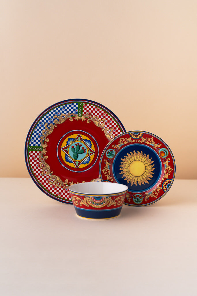 B11 Dinner Set 18 Pcs