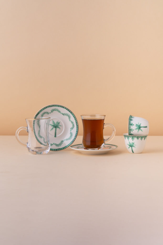 B4 Tea & Coffee Set 18 Pcs