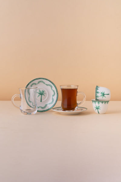 B4 Tea & Coffee Set 18 Pcs