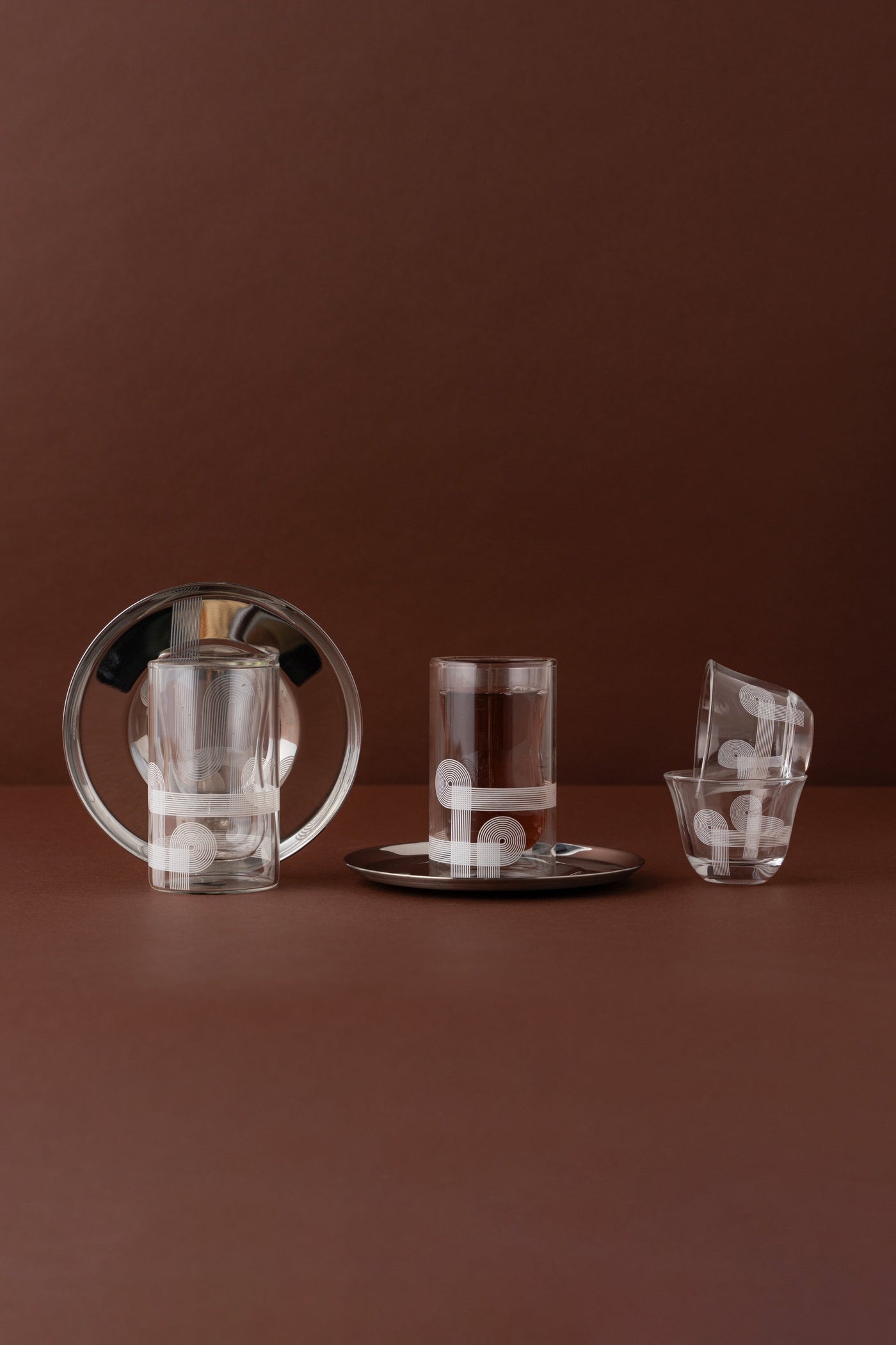 TS2 Tea & Coffee DB Wall Set 18 Pcs