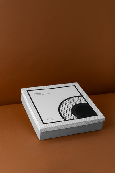 طقم شاي وقهوة 18 قطعة KL63