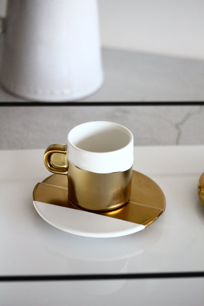 K28 Coffee Cups Set 2 Pcs