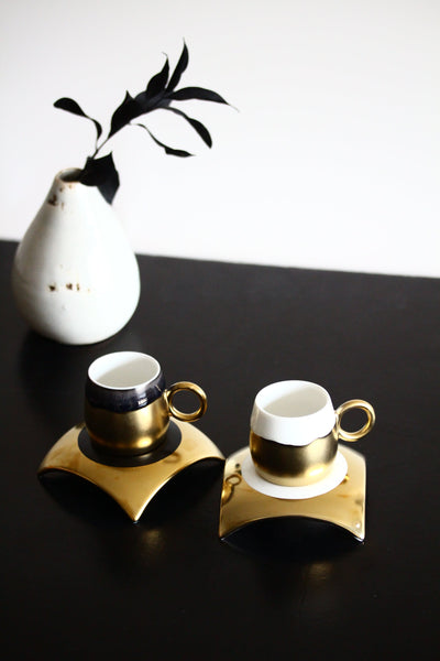 K27 Coffee Cups Set 2 Pcs