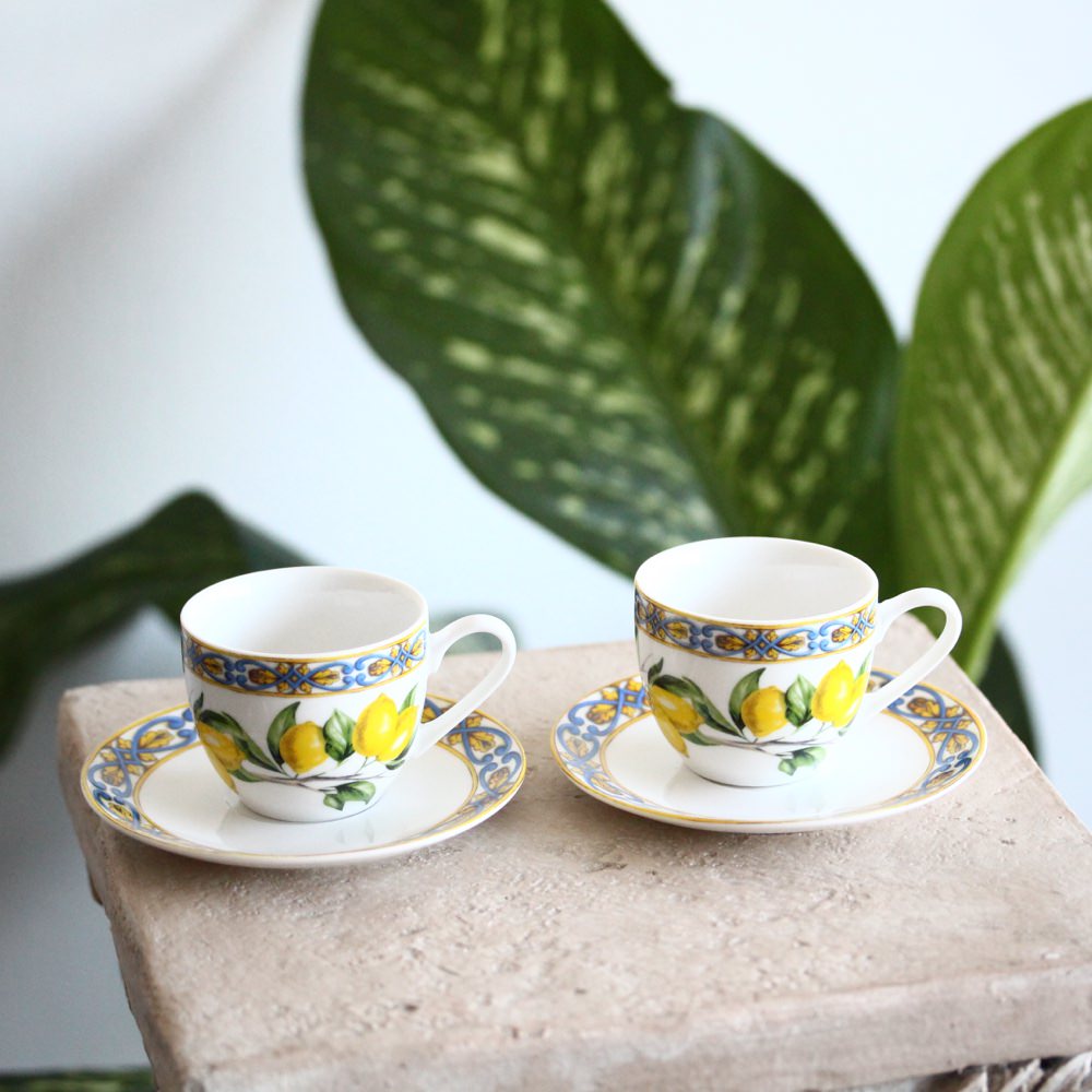 B3 Coffee Cups Set 2 Pcs
