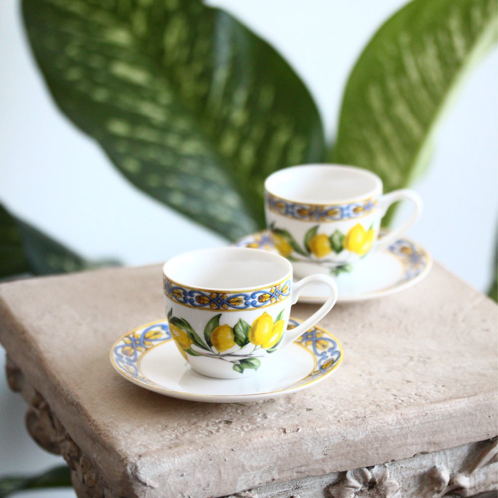 B3 Coffee Cups Set 2 Pcs