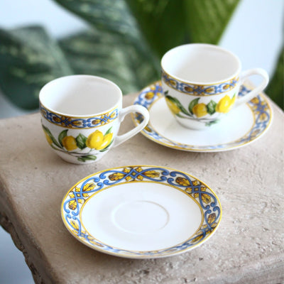 B3 Coffee Cups Set 2 Pcs