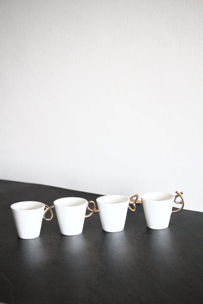KL2 Coffee Cups Set 4 Pcs