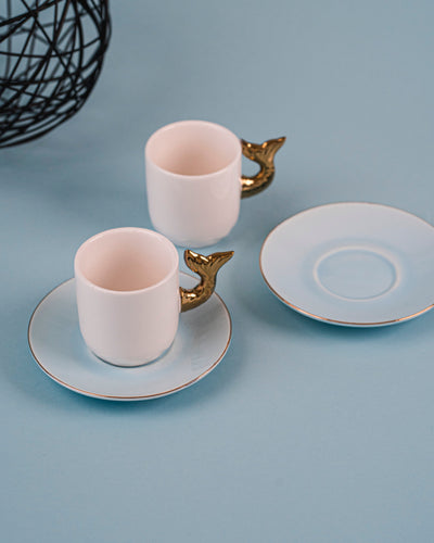 H1 Coffee Cups Set 2 Pcs Bahri