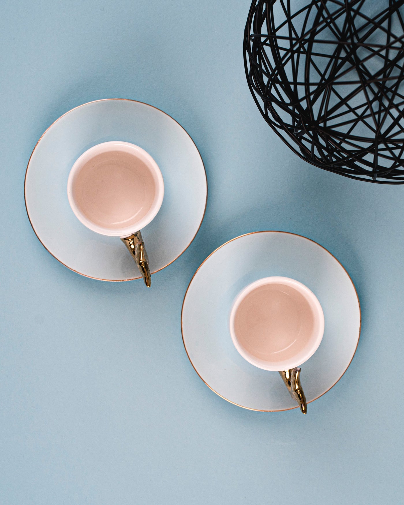 H1 Coffee Cups Set 2 Pcs Bahri
