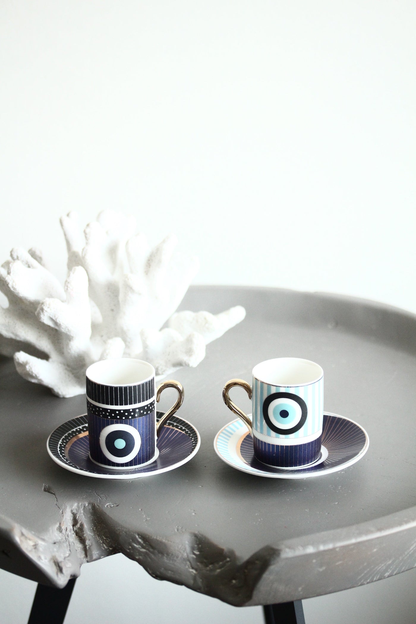KL30 Coffee Cups Set 2 Pcs