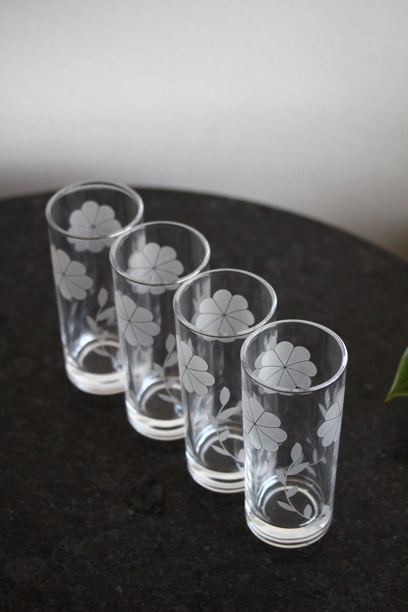 KL3 Glass Cups Set 4 Pcs