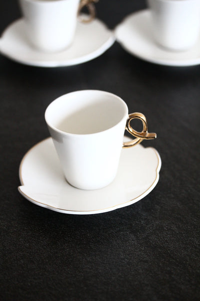 KL2 Coffee Cups Set 4 Pcs