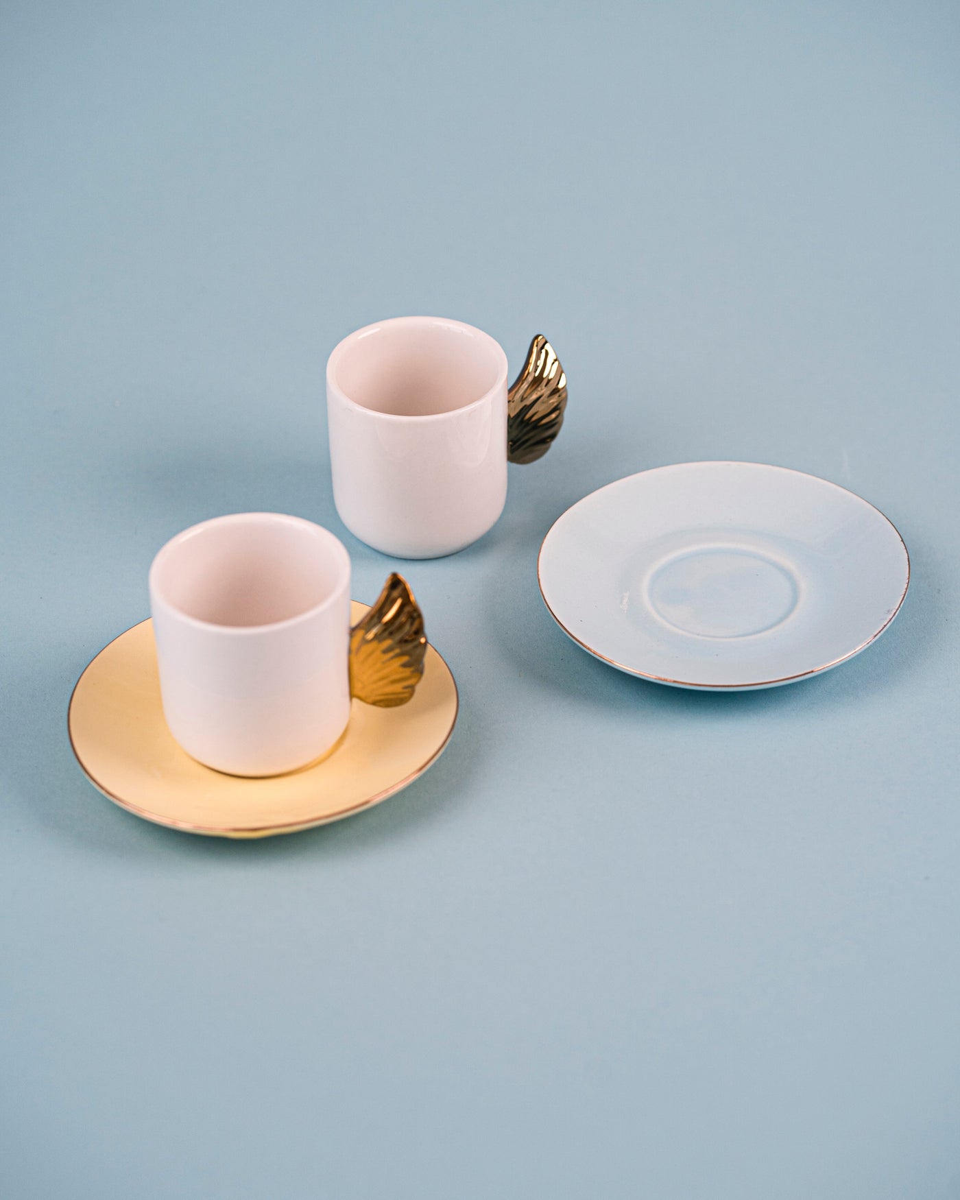 H1 Coffee Cups Set 2 Pcs Wing