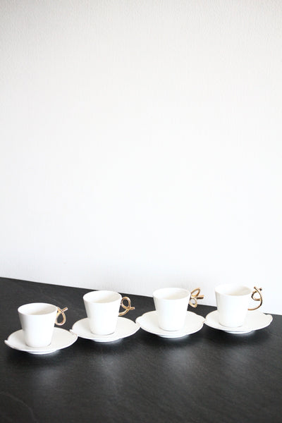 KL2 Coffee Cups Set 4 Pcs