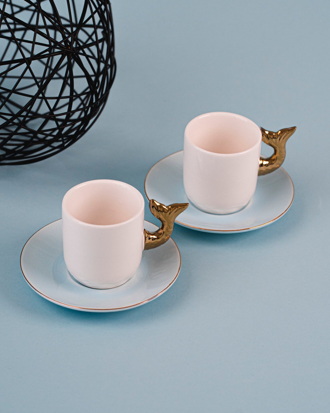 H1 Coffee Cups Set 2 Pcs Bahri