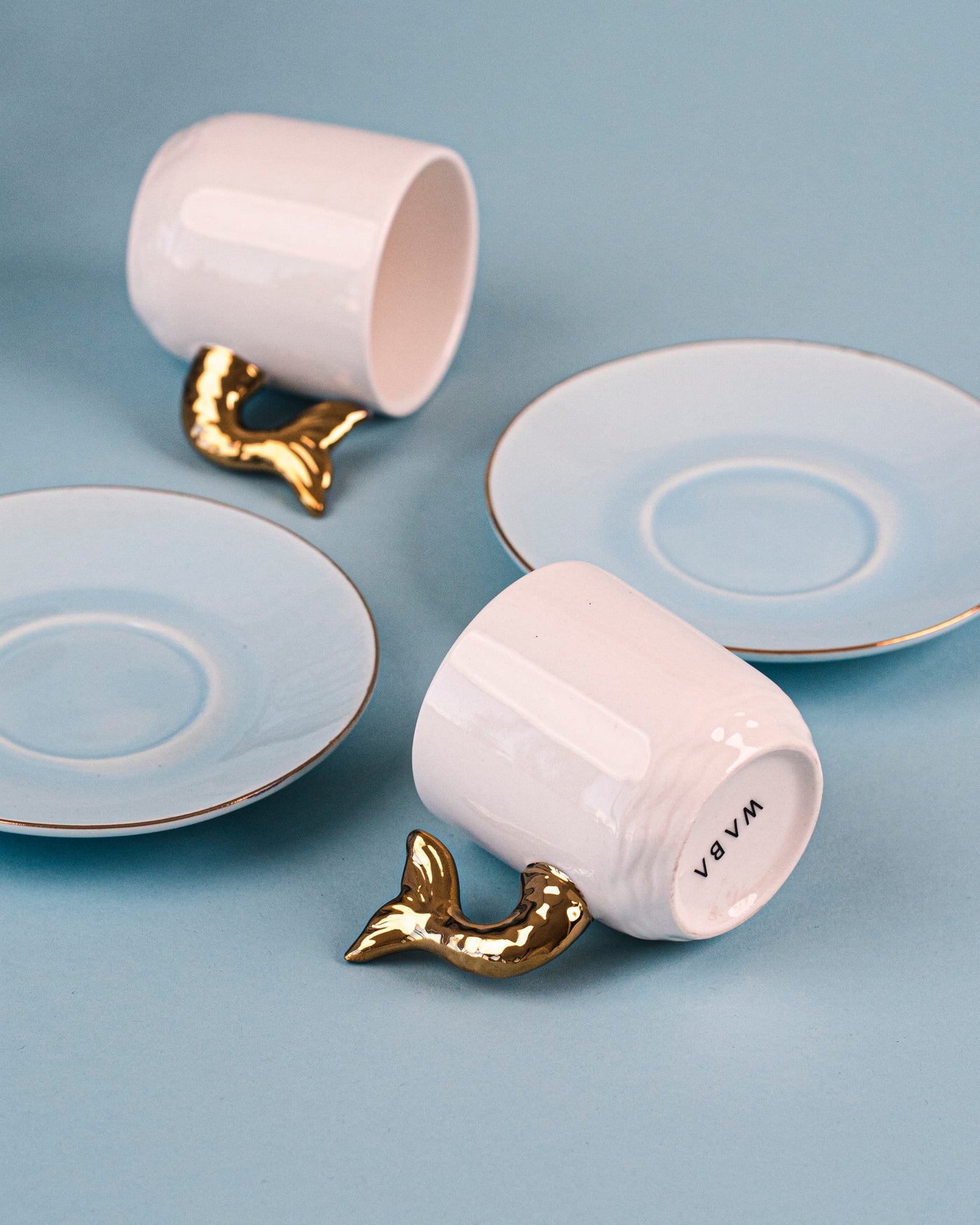 H1 Coffee Cups Set 2 Pcs Bahri