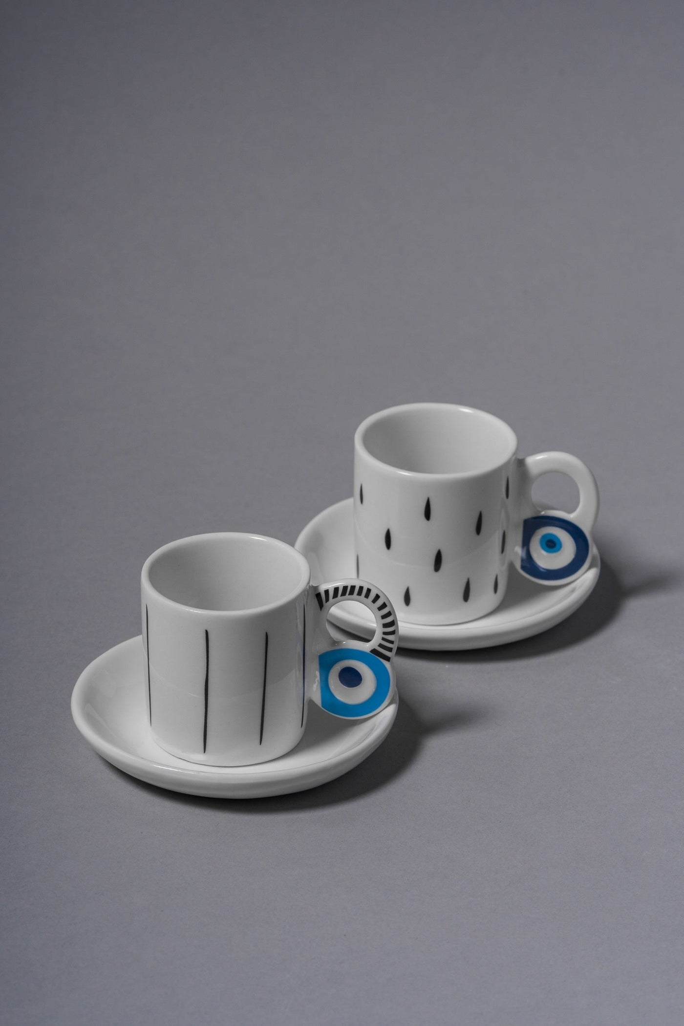 H42 Coffee Cups Set 2 Pcs