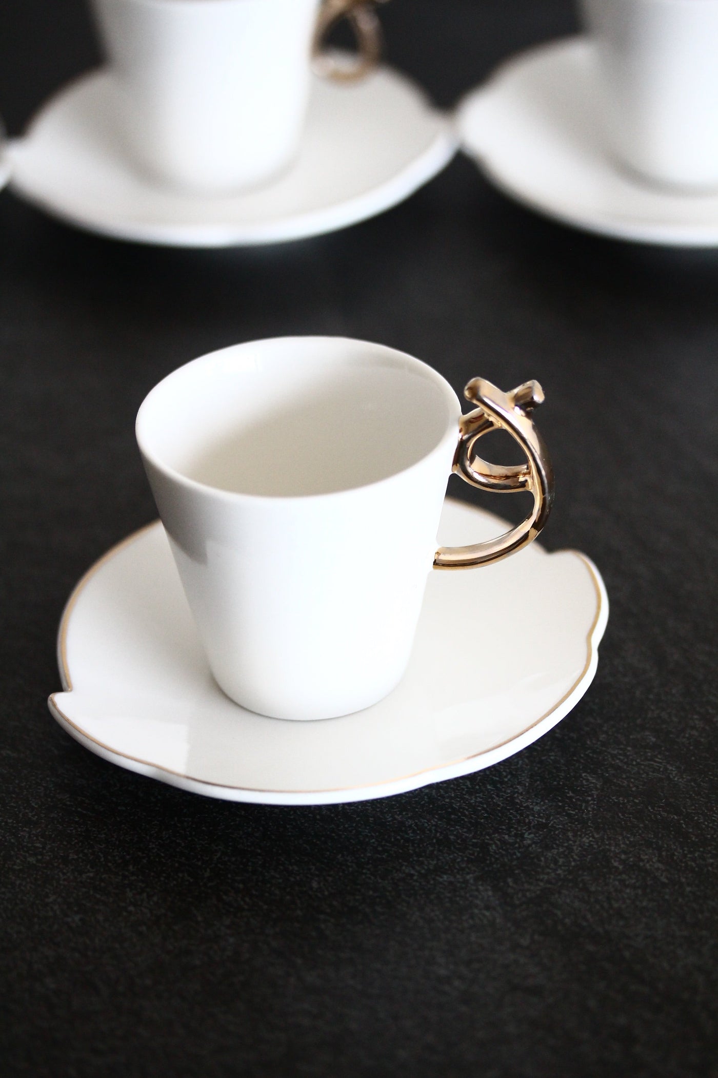 KL2 Coffee Cups Set 4 Pcs