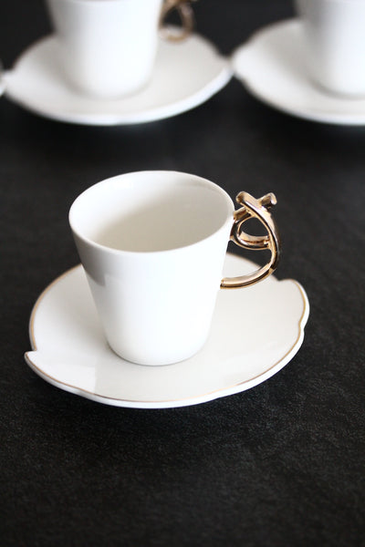KL2 Coffee Cups Set 4 Pcs
